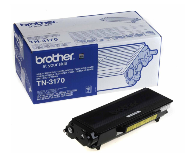 Toner BROTHER HL 52xx 7K (TN3170) - 14508 - zdjęcie